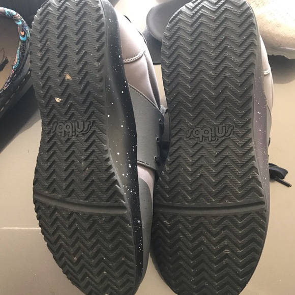 Snobs work shoes men size 8 water proof black charcoal - Picture 5 of 5